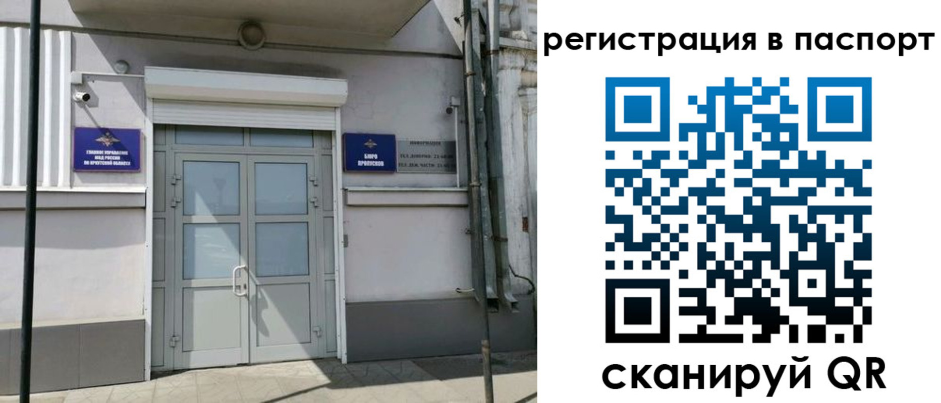 прописка для кредита в Голицыно
